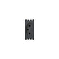 Eikon Brazilian Outlet, 2P+E, 10A-250V, SICURY 1M, Grey, *Surcharge may apply if buying <20