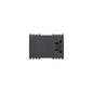 Eikon USA/EU Shaver Socket, 230V Supply 125V or 230V Output, 3 Module, Grey