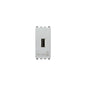 Eikon High Power USB Outlet 120/230VAC, 1 Module, Next (Silver)