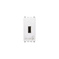 Eikon High Power USB Outlet 120/230VAC, 1 Module, White