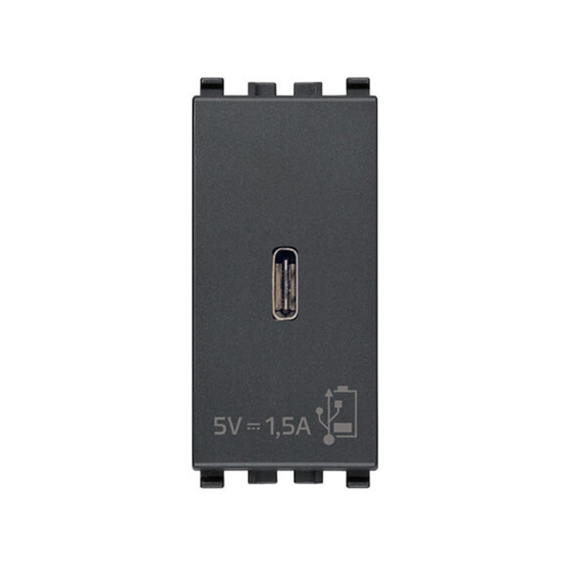 EIKON, C-USB POWER UNIT, 5V, 1.5A, 1M, GREY