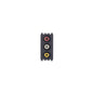 Eikon RCA Jack (Red/White/Yellow) 1 Module, Grey