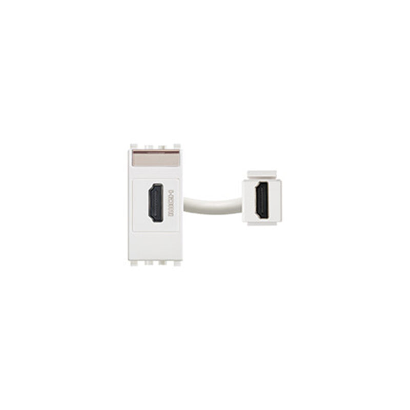 Eikon Data Socket, 1 Module White