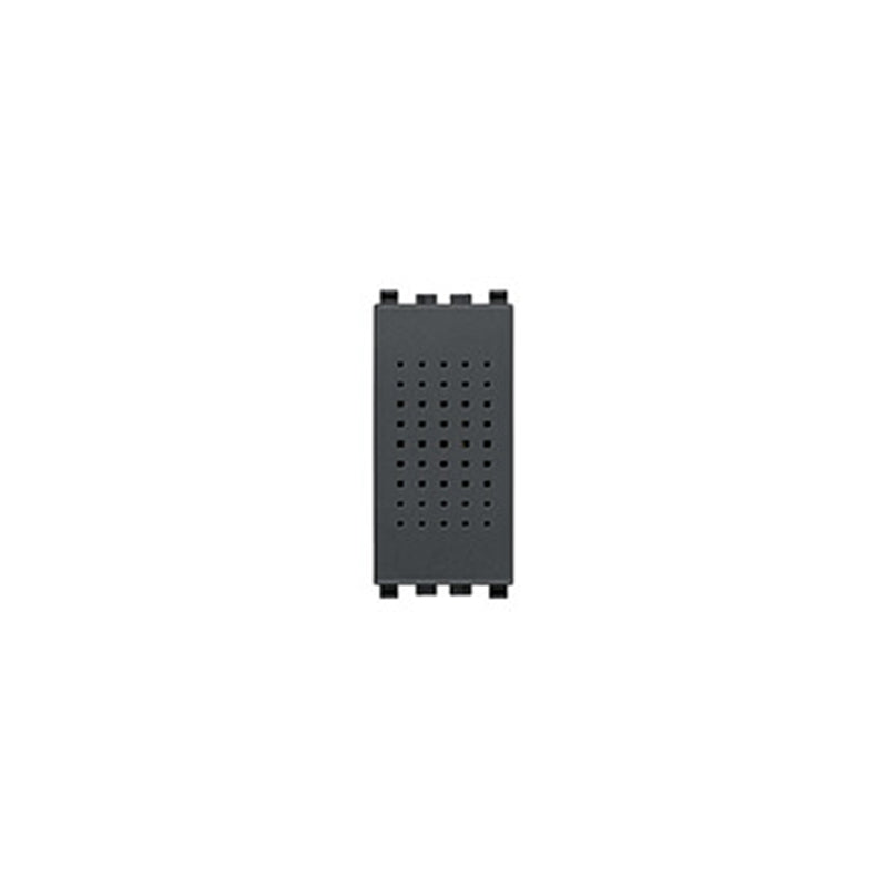 Eikon Acoustic Buzzer, 12V, 1 Module, Grey *Subject to surcharge if ordering less than 10