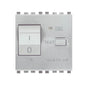 RCBO: 1P+N, 16A, 10mA 120-230V, 2M, Silver, Eikon