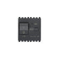 Eikon RCBO, 1P+N, 16A-120/230V, I?n 6 mA 2 Module, Grey