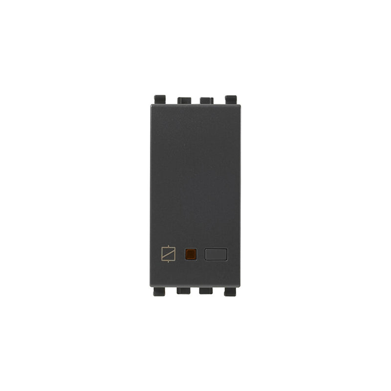 BY-ME: RELAY ACTUATOR: 6A/120- 230V, GREY EIKON