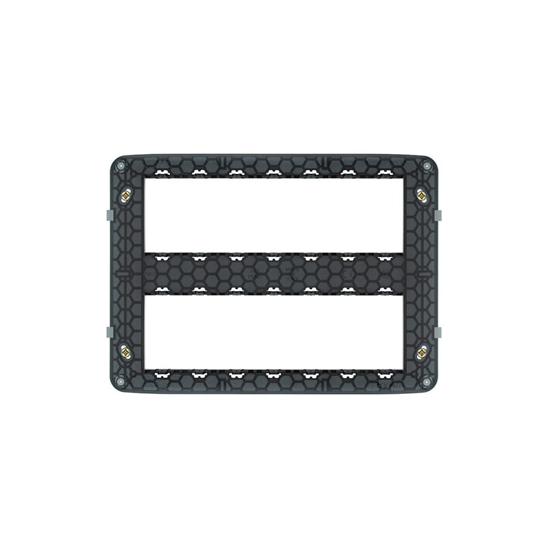 Eikon Frame, 14 Module (7 +7) w/Screws