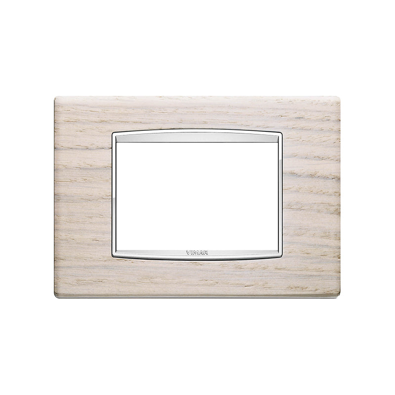 Plate: Wood, White Oak 3M, Square, Eikon