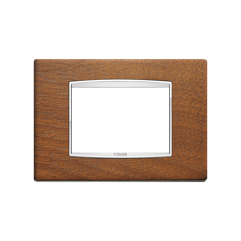 Plate: Wood, Italian Walnut 3M, Square, Eikon