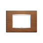 Plate: Wood, Italian Walnut 3M, Square, Eikon