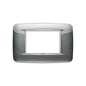 Plate: Metal Atlantic Grey 3M, Eikon, Square