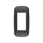 Eikon Round Cover Plate, Matte Anthracite Die-Cast Metal, 1 Module Panel