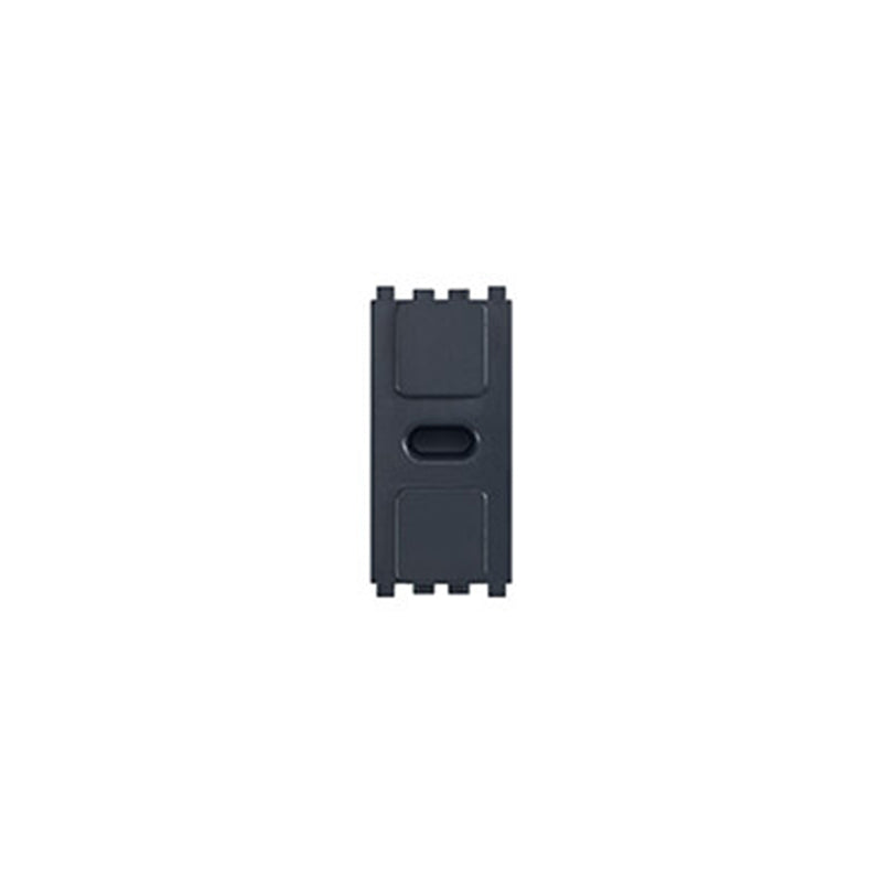 Eikon Tactile Blank, 1 Module, Grey