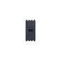Eikon Tactile Blank, 1 Module, Grey