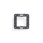 Eikon-World Frame w/claws 2 Module, for Round Boxes