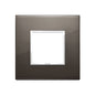 Eikon Evo 2M Plate Aluminium Black Sapphire