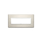 Eikon Evo Plate, Natural Bronze Aluminum, 7 Module