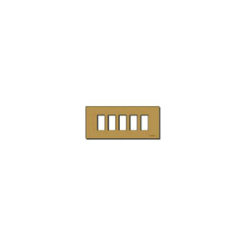 Plate: Aluminum, Bronze, 5M, Snap Fixing for 8000 Series *Surcharge may apply if buying <20*