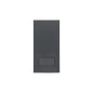 Eikon Customizable Switch Cover, Illuminable, Grey, Eikon, Order with customization surcharge