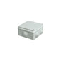 Vimar Surface Mount Junction Box w/Cable Entries 100x100x50mm, Grey, IP55