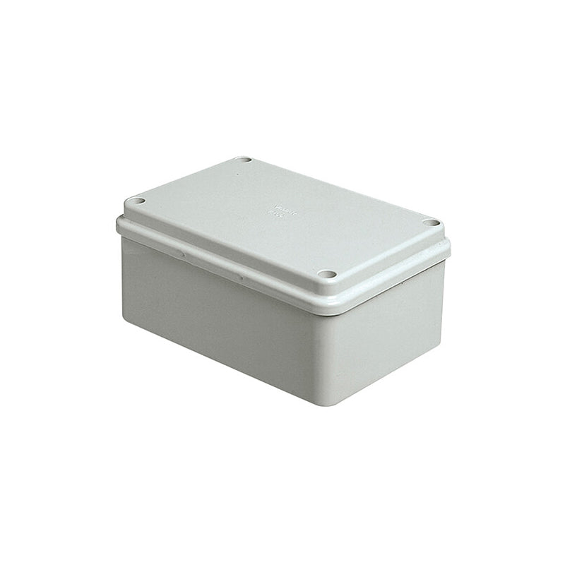 MOUNTING BOX: IP56 SURF-MNT SQUARE RAL 7035 GREY