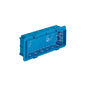6 Module Flush-Mounting Box, Black