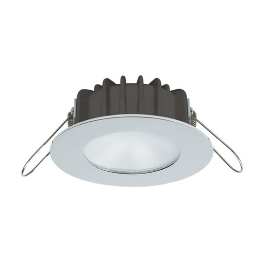 Ventura PowerLED, 10-30VDC, Stainless Steel 2x3W high flux LED, Warm White