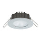 Ventura-HS PowerLED, 10-30VDC, Stainless Steel 2x3W highflux LED, Warm White Square Bezel