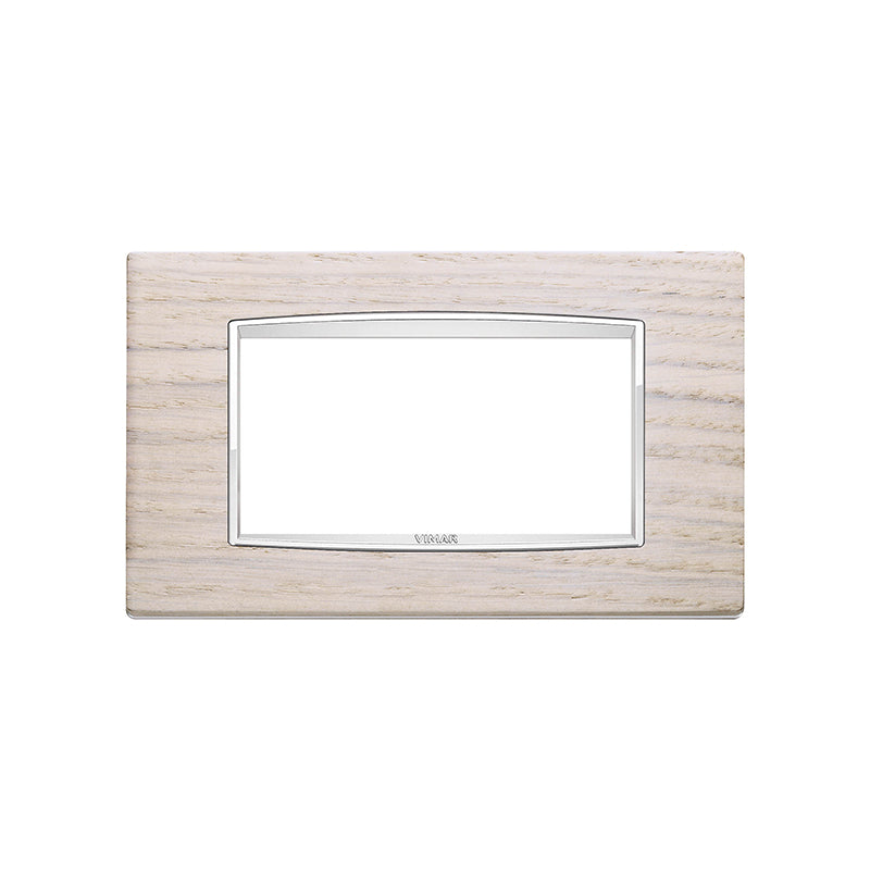 Plate: Wood, White Oak 4M, Square, Eikon