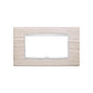 Plate: Wood, White Oak 4M, Square, Eikon