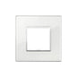 Plate: Crystal, White Diamond 2M, Eikon EVO