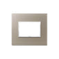 Plate: Crystal, Opal Brown 3M, Eikon EVO
