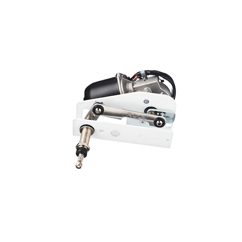 W38 Wiper Motor 24V 38Nm 28MM Shaft, Single Drive