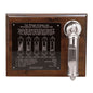 Weems Chrome Stormglass & Plaque Set