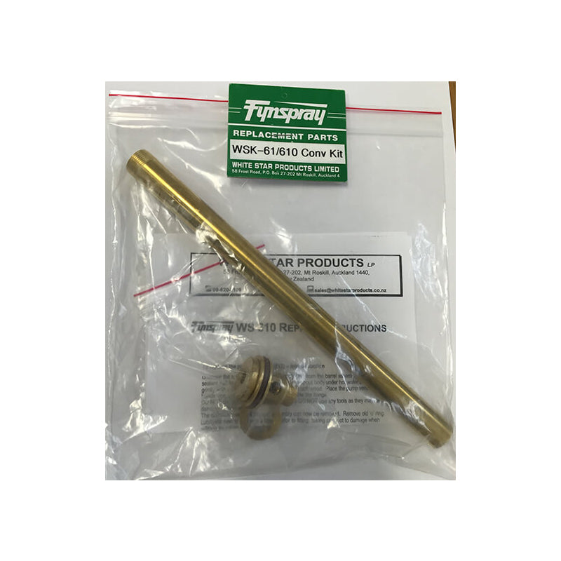 Conversion Kit for old WS-61 pump to use new Service Kit WSK-610
