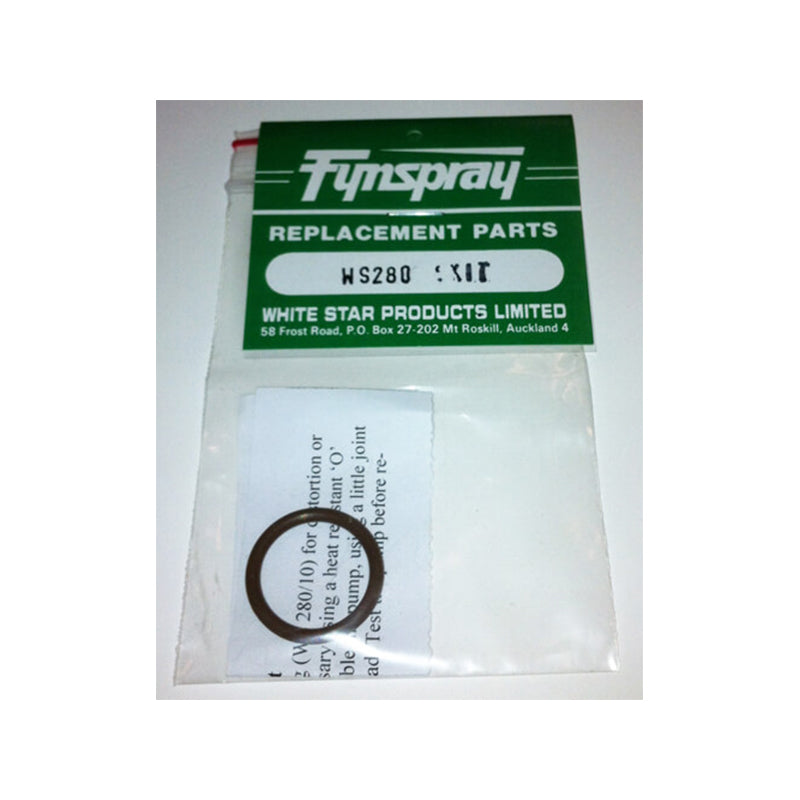 Service Kit for WS-280 Pumps Plunger O-Ring #10 (singular item)