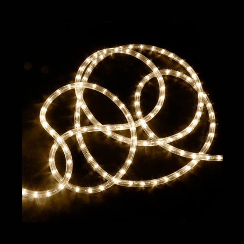 3/8" LED Rope Lighting, 12V Warm White