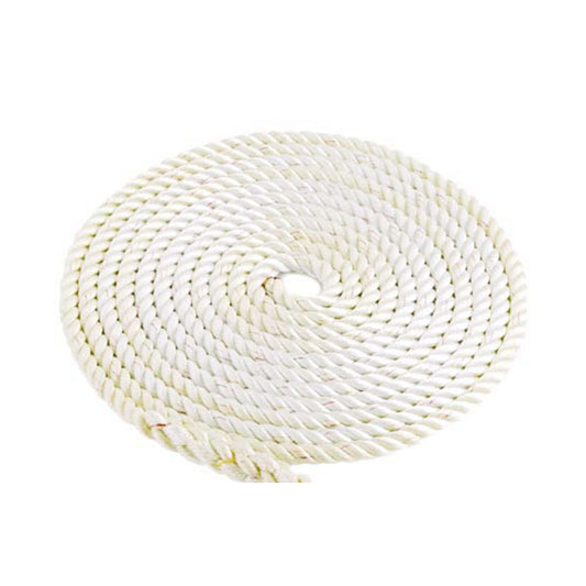 Imtra 3-Strand Anchor Line, 9/16", White Per Foot