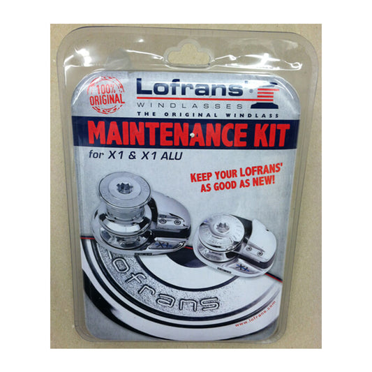 Lofrans Maintenance Kit - Project 500/X1