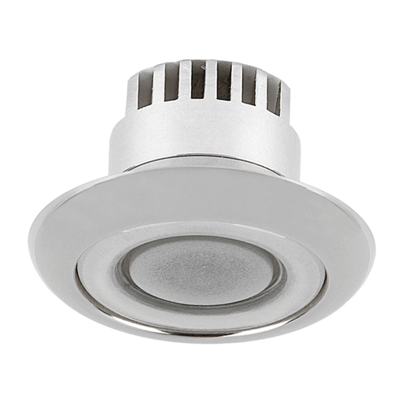 Yukon, Stainless Steel, 10-30VDC, 1 x 1W Warm White LED, IP65