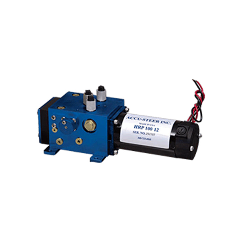 Hydraulic Pump, 12V, Adj to 3.5ci/sec