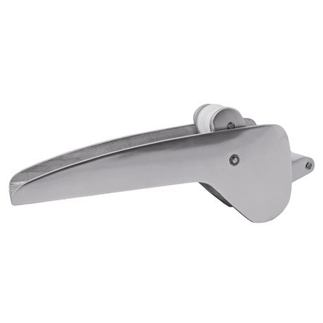 Aluminium balance bow roller