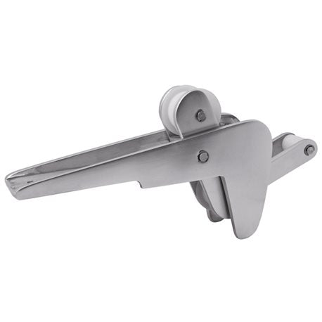 Aluminium balance bow roller