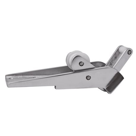 Aluminium balance bow roller