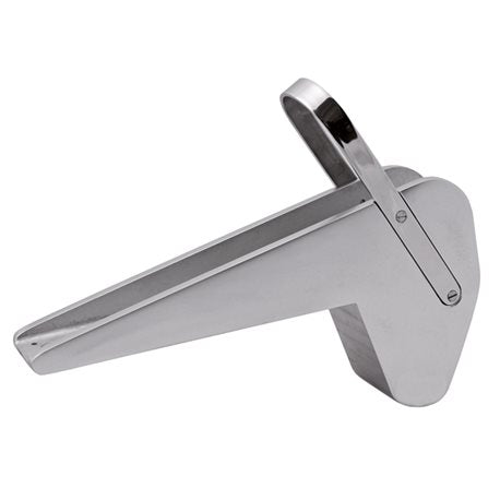 Aluminium fixed bow roller