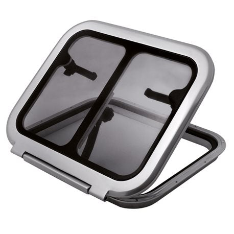 Aluminium hatches