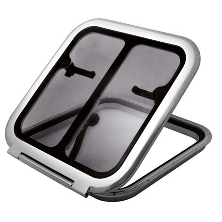 Aluminium hatches