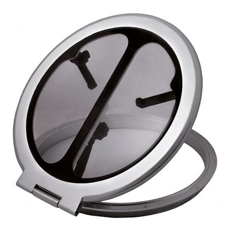 Aluminium hatches