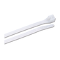 Cable Tie, 8", White, 25 ea.